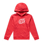 Youth Pullover Badge Scarlet