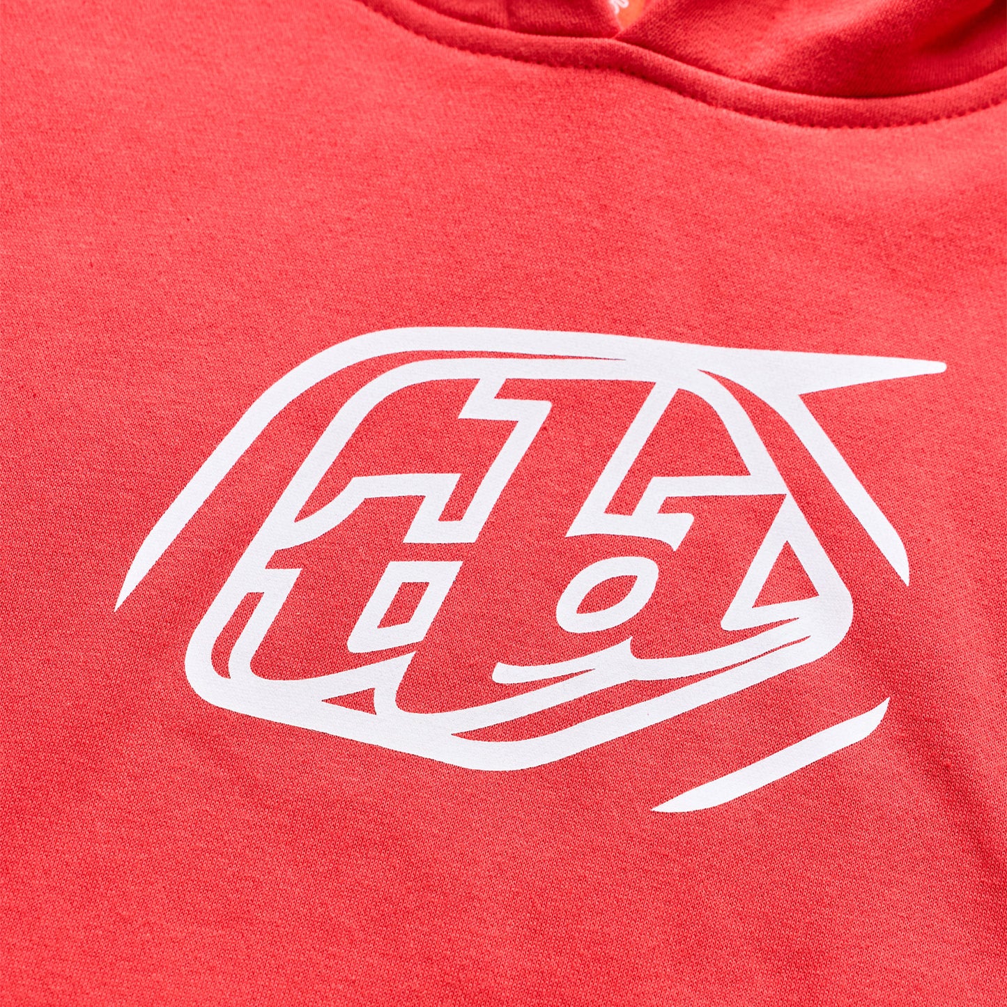 Youth Pullover Badge Scarlet