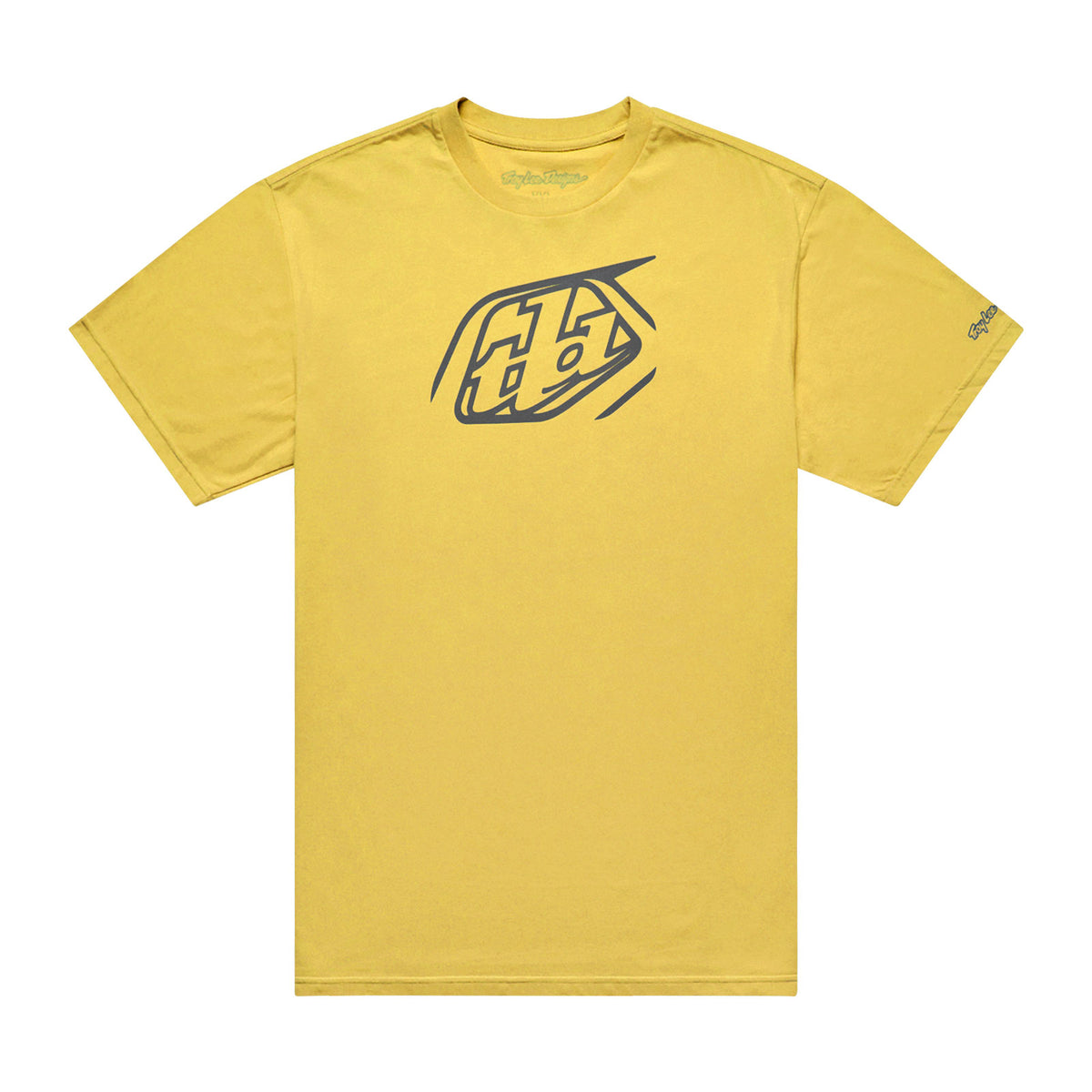 Youth Short Sleeve Tee Badge Butter
