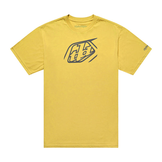 Youth Short Sleeve Tee Badge Butter