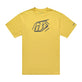 Youth Short Sleeve Tee Badge Butter