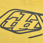 Youth Short Sleeve Tee Badge Butter