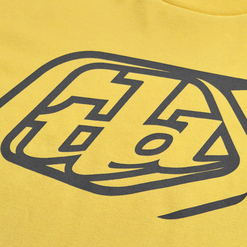Youth Short Sleeve Tee Badge Butter