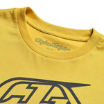 Youth Short Sleeve Tee Badge Butter