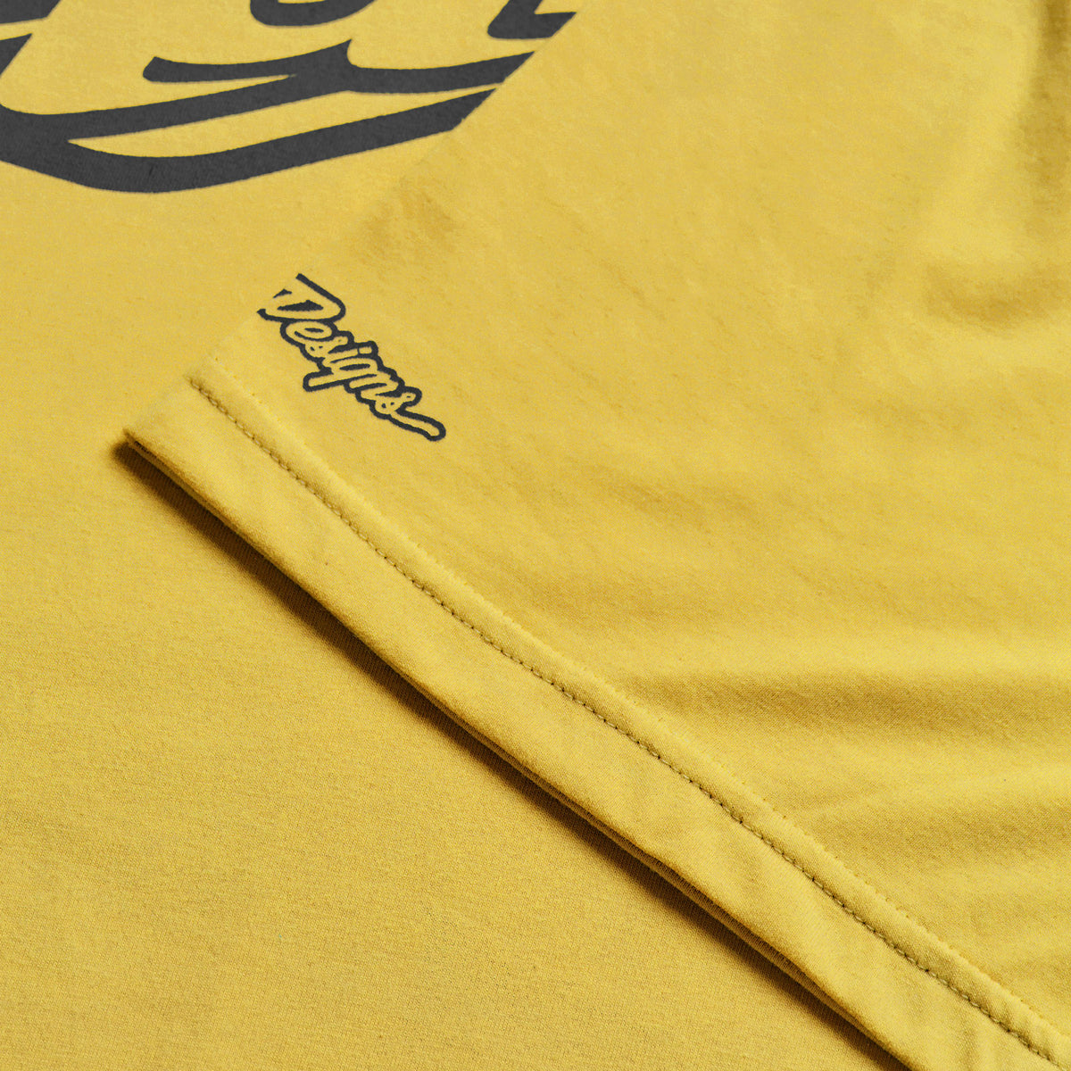 Youth Short Sleeve Tee Badge Butter