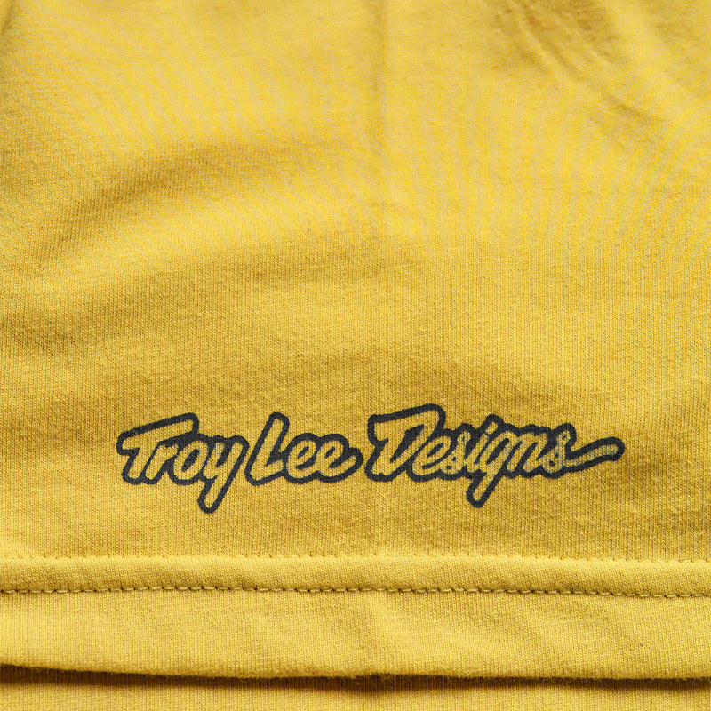 Youth Short Sleeve Tee Badge Butter