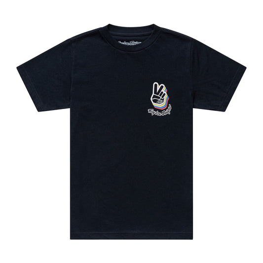 Youth Short Sleeve Tee Deuces Black