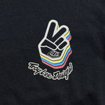 Youth Short Sleeve Tee Deuces Black