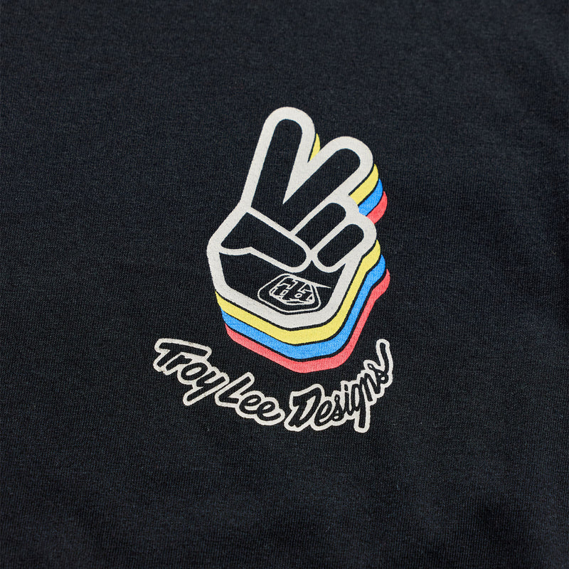 Youth Short Sleeve Tee Deuces Black