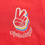 Youth Short Sleeve Tee Deuces Scarlet