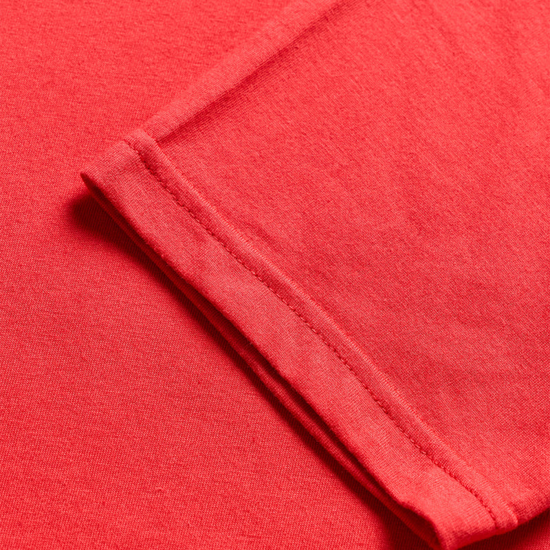 Youth Short Sleeve Tee Deuces Scarlet