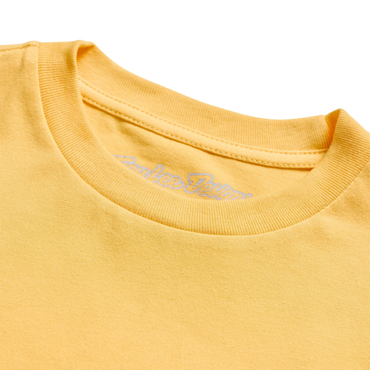 Youth Short Sleeve Tee Feathers Bleached Melon