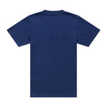 Youth Short Sleeve Tee Happy Dayz Navy