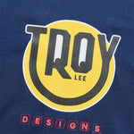 Youth Short Sleeve Tee Happy Dayz Navy