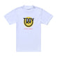 Youth Short Sleeve Tee Happy Dayz White