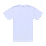 Youth Short Sleeve Tee Happy Dayz White