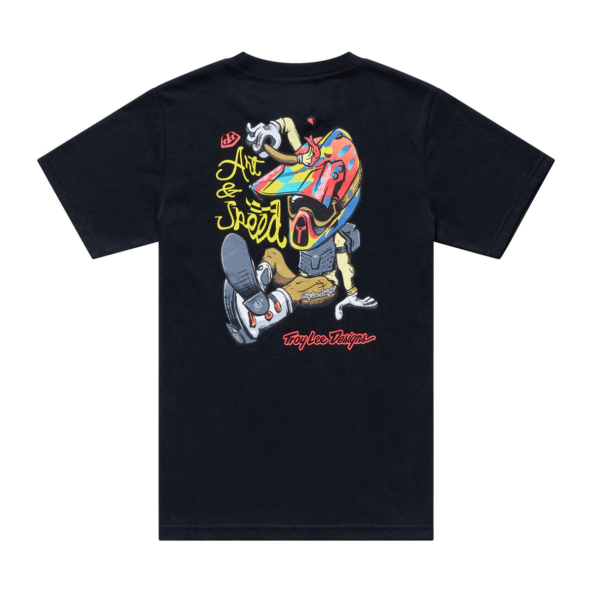 Youth Short Sleeve Tee Heritage Black