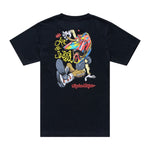 Youth Short Sleeve Tee Heritage Black