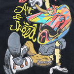 Youth Short Sleeve Tee Heritage Black