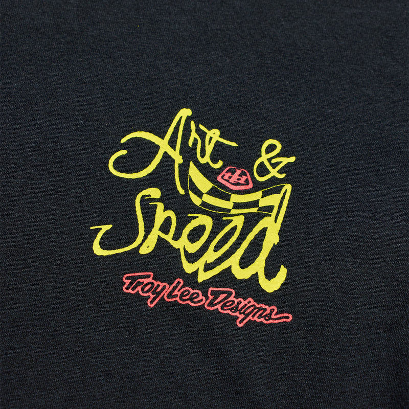 Youth Short Sleeve Tee Heritage Black