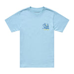 Youth Short Sleeve Tee Heritage Dawn Blue