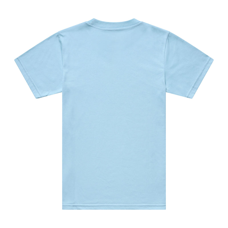 Youth Short Sleeve Tee Signature Dawn Blue