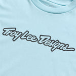 Youth Short Sleeve Tee Signature Dawn Blue