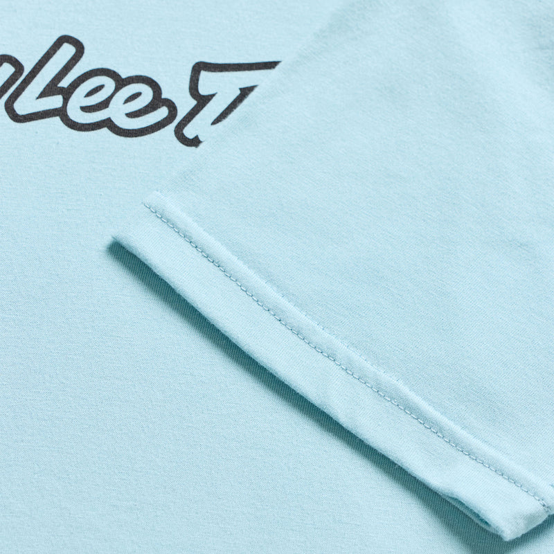 Youth Short Sleeve Tee Signature Dawn Blue