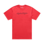 Youth Short Sleeve Tee Signature Scarlet