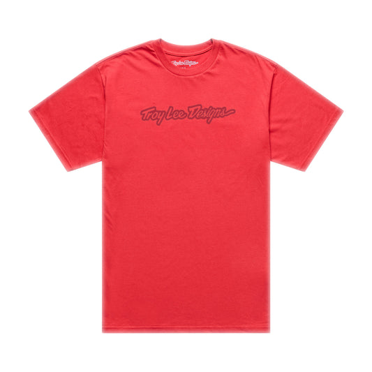 Youth Short Sleeve Tee Signature Scarlet