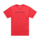 Youth Short Sleeve Tee Signature Scarlet