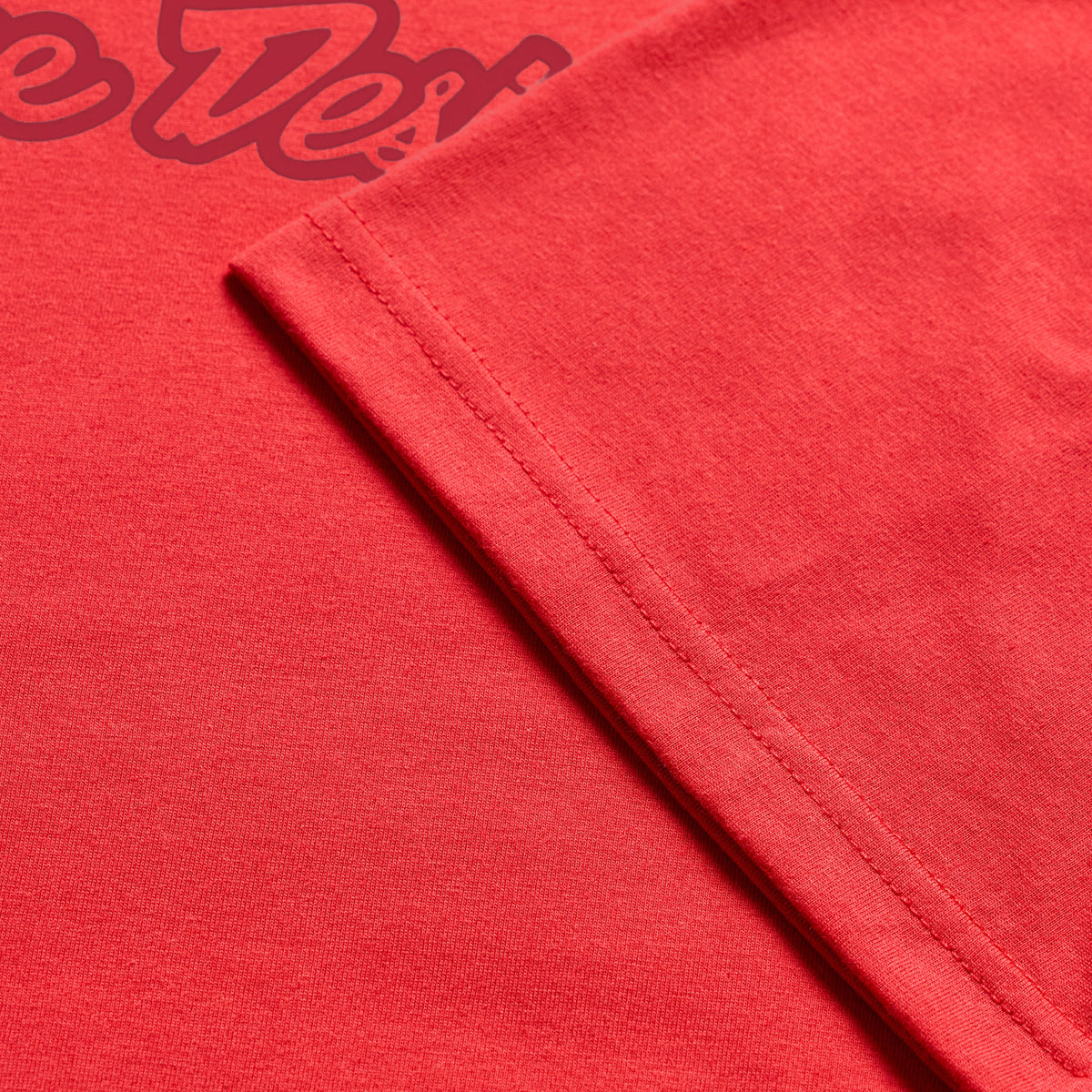 Youth Short Sleeve Tee Signature Scarlet