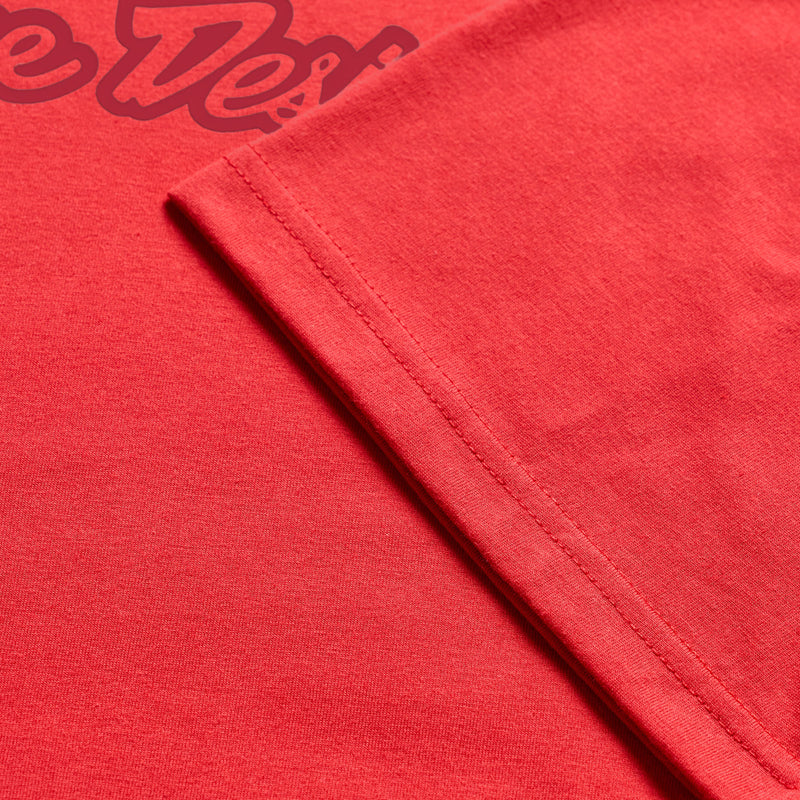 Youth Short Sleeve Tee Signature Scarlet