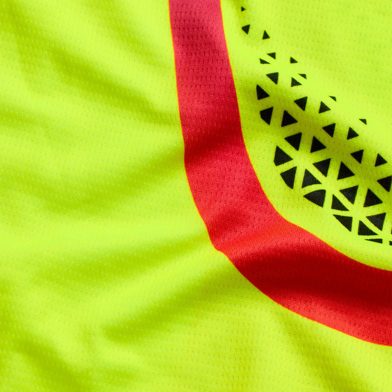 Youth GP Pro Jersey Aura Flo Yellow