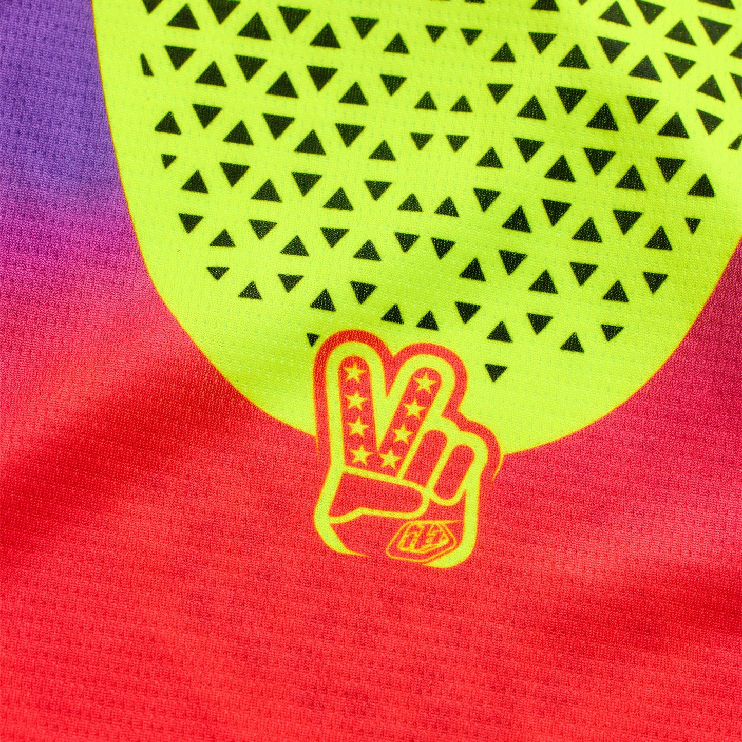Youth GP Pro Jersey Aura Flo Yellow