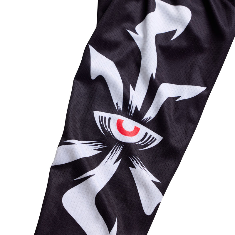 Youth GP Pro Jersey Cyclops Black / Neo Red