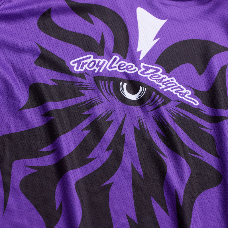 Youth GP Pro Jersey Cyclops Neo Purple