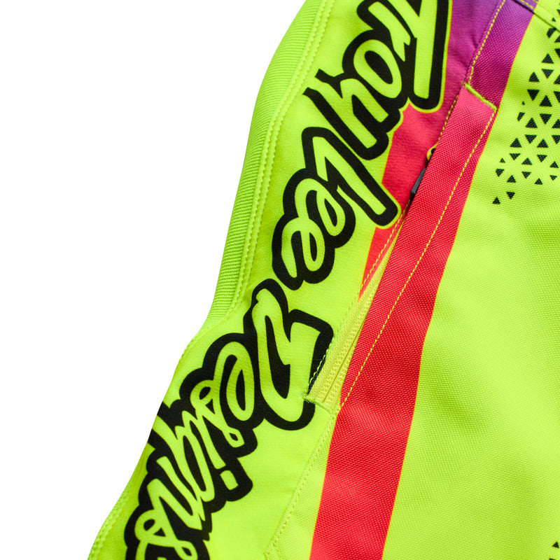 Youth GP Pro Pant Aura Flo Yellow