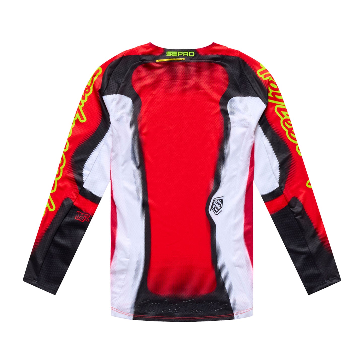 Youth SE Pro LS Jersey Illusion Red / Black