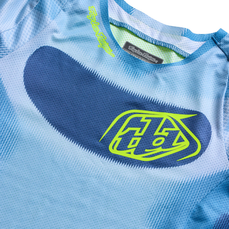 Youth SE Pro Jersey Illusion Slate / Flo Yellow