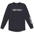 Ruckus Long Sleeve Ride Tee Burn Out Carbon