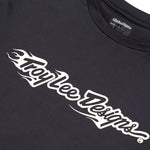 Ruckus Long Sleeve Ride Tee Burn Out Carbon