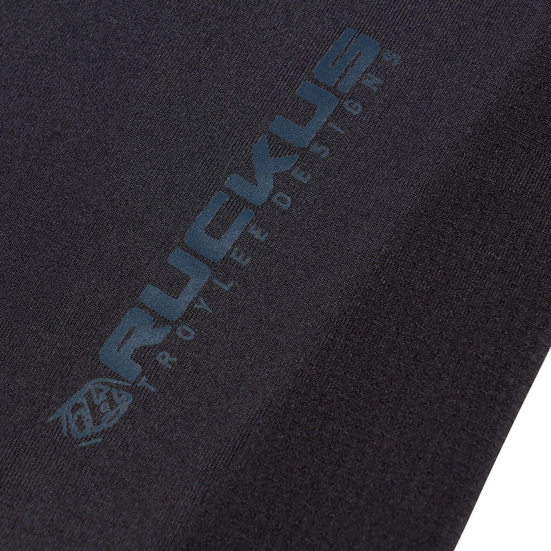 Ruckus Long Sleeve Ride Tee Burn Out Carbon