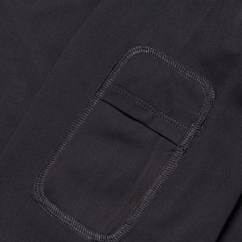 Ruckus Long Sleeve Ride Tee Burn Out Carbon