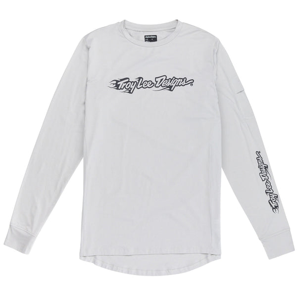 Ruckus Long Sleeve Ride Tee Burn Out Mist – Troy Lee Designs