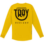 Ruckus Long Sleeve Ride Tee Eyez Safron