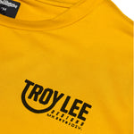 Ruckus Long Sleeve Ride Tee Eyez Safron