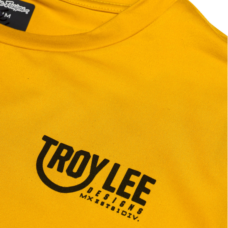 Ruckus Long Sleeve Ride Tee Eyez Safron