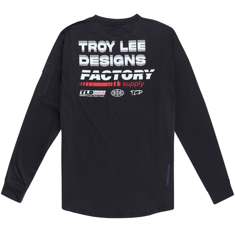 mountainbike longsleeve Troy Lee Designs Ruckus Long Sleeve Ride Tee