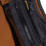 Ruckus Ride Vest Mono Chocolate